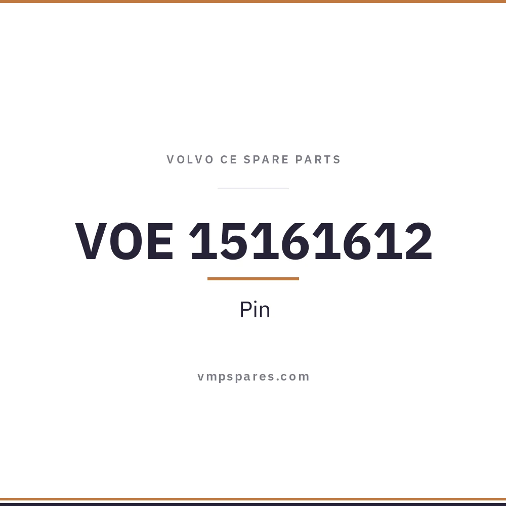 VOE 15161612 – Pin
