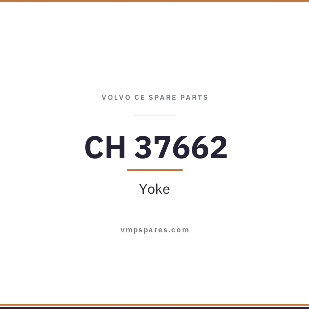 CH 37662 – Yoke
