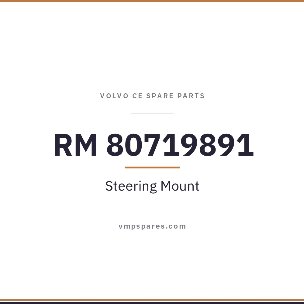RM 80719891 – Steering Mount
