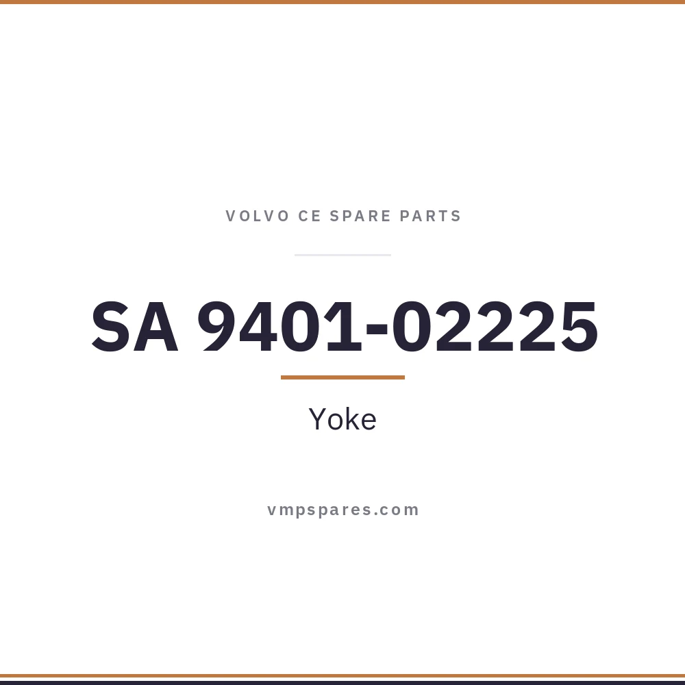 SA 9401-02225 – Yoke