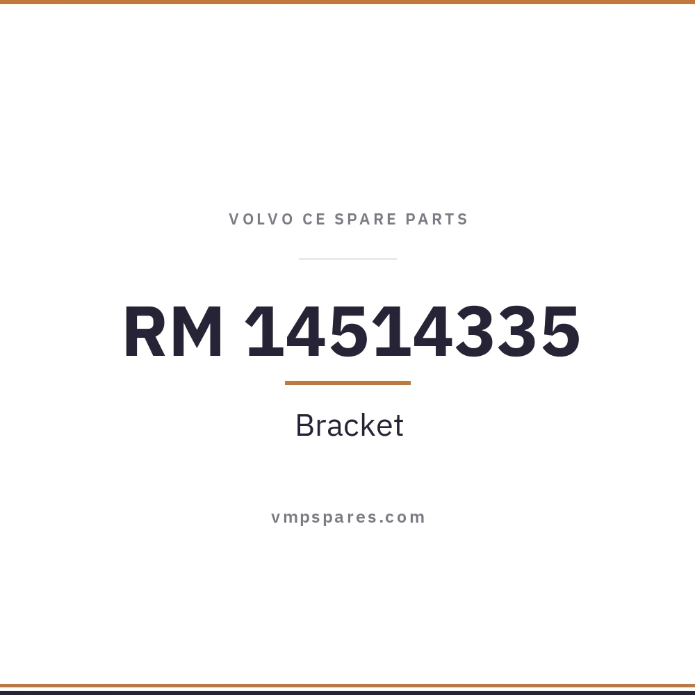 RM 14514335 – Bracket