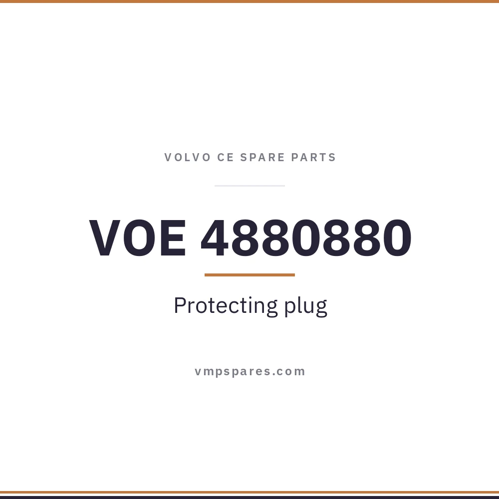 VOE 4880880 – Protecting plug