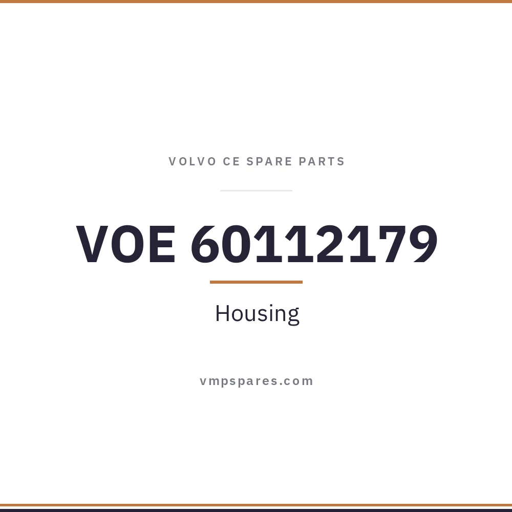 VOE 60112179 – Housing