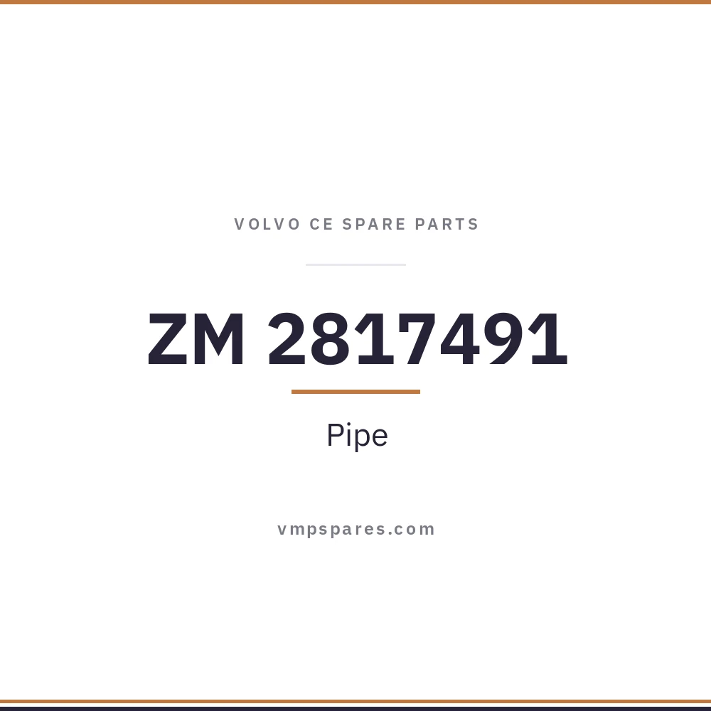 ZM 2817491 – Pipe