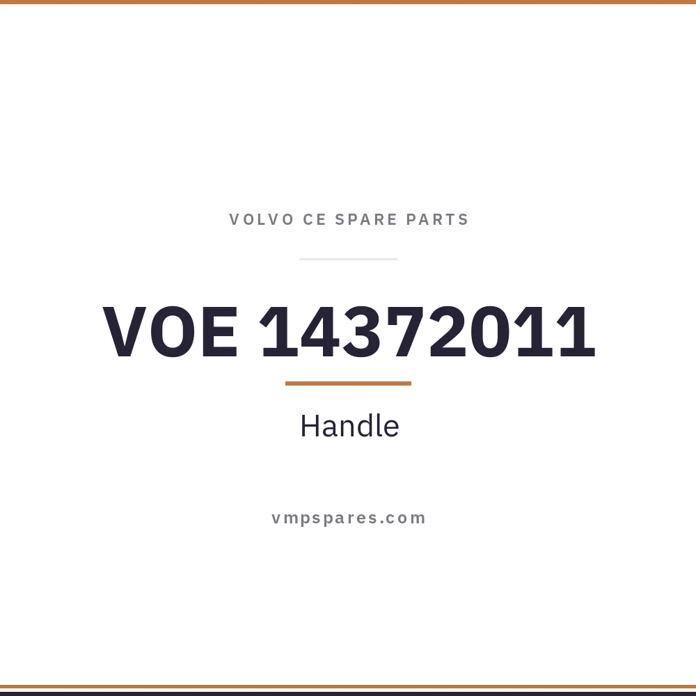 VOE 14372011 – Handle