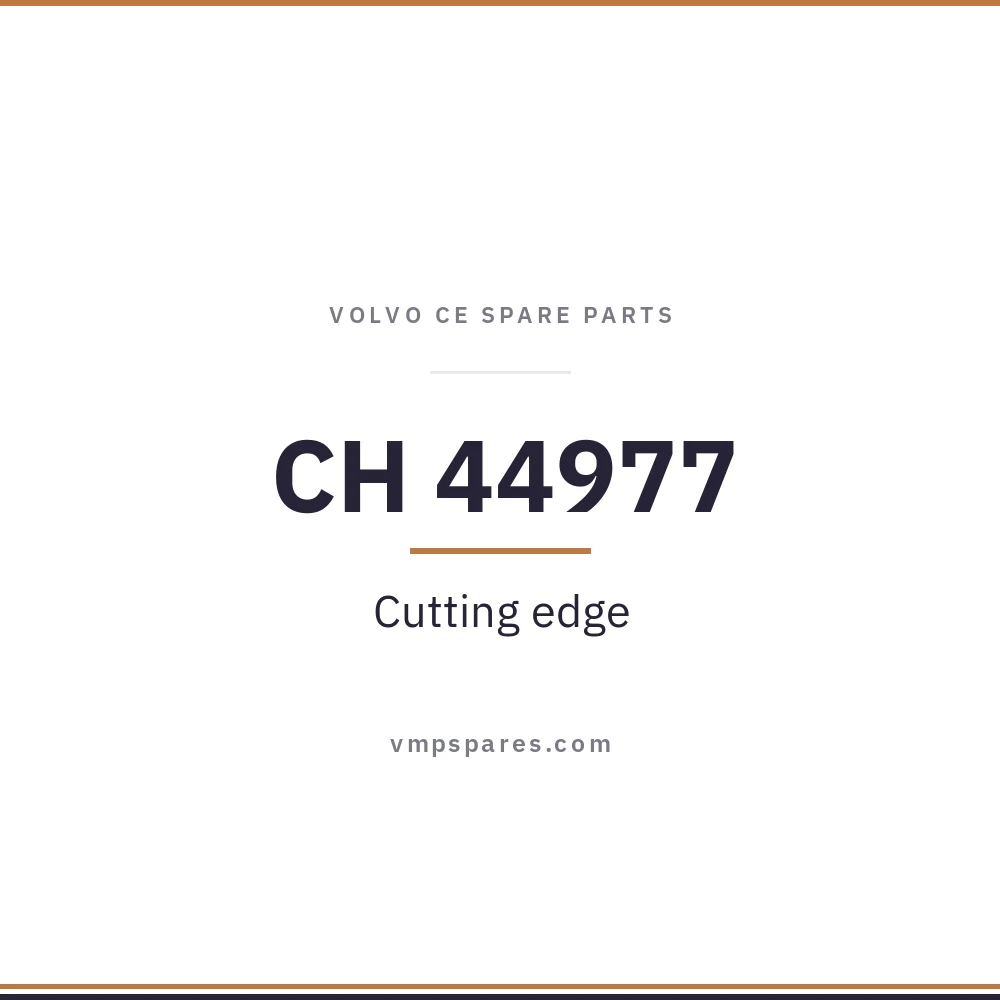 CH 44977 – Cutting edge