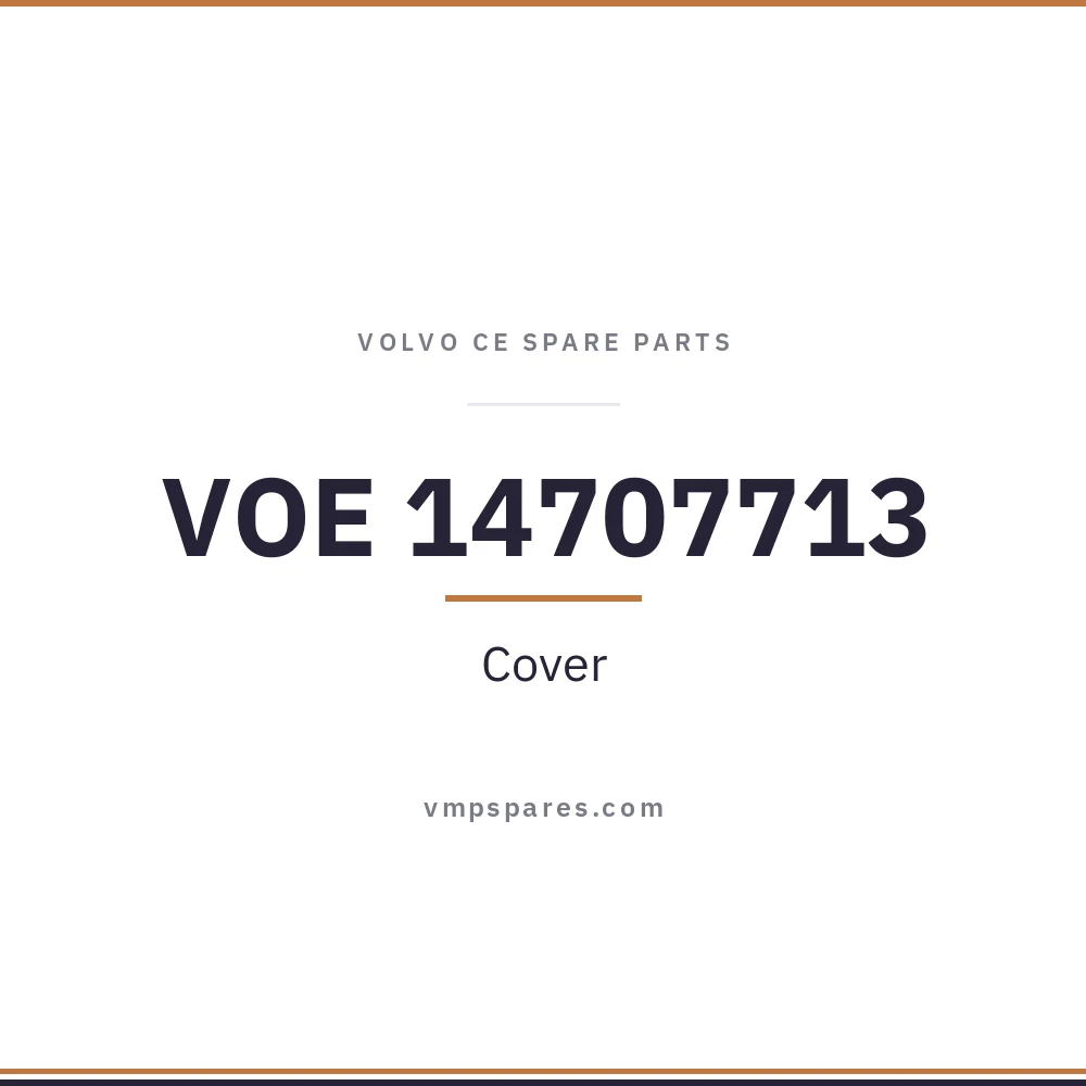 VOE 14707713 – Cover