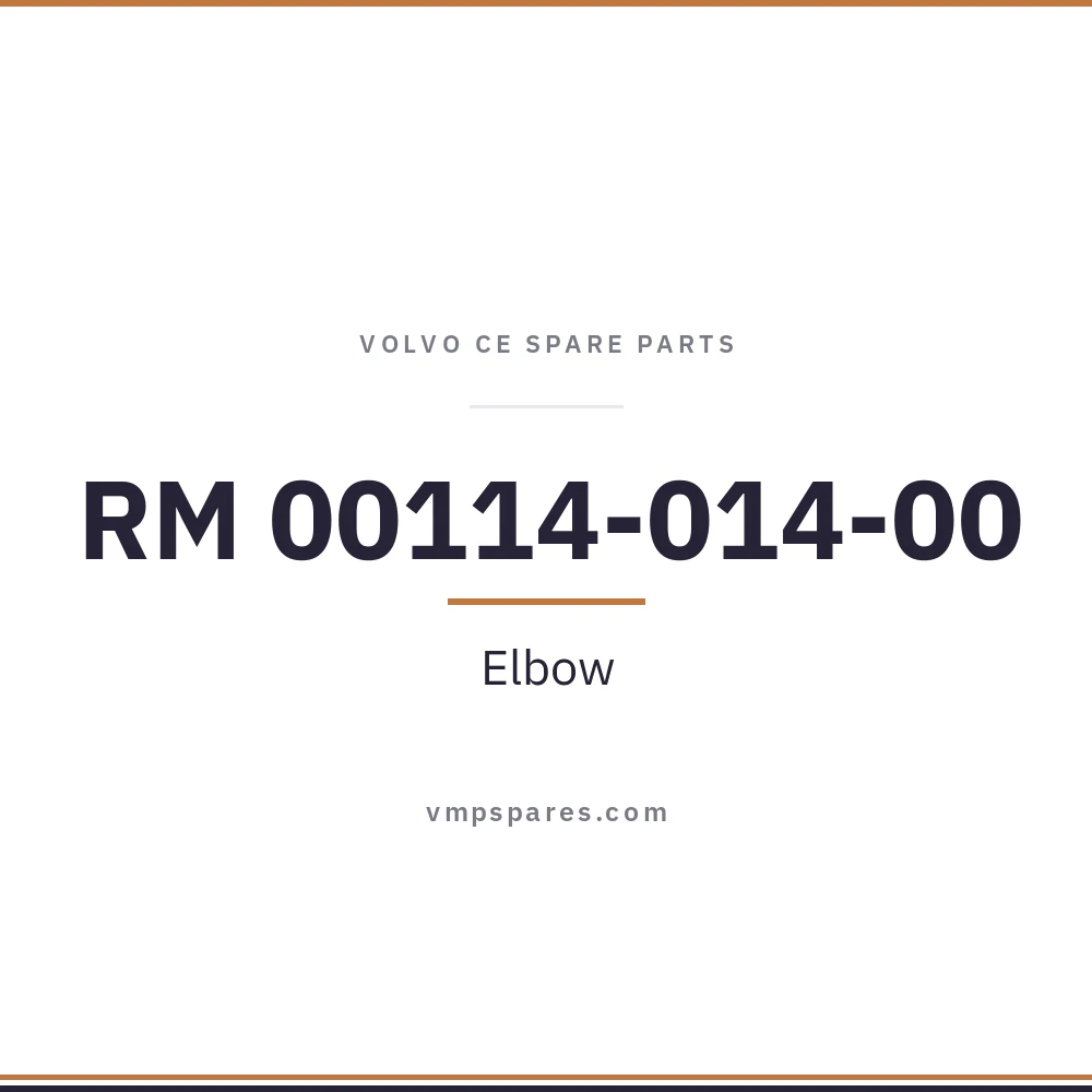 RM 00114-014-00 – Elbow