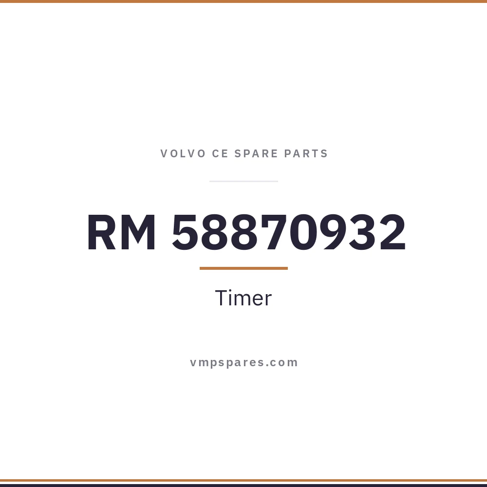 RM 58870932 – Timer