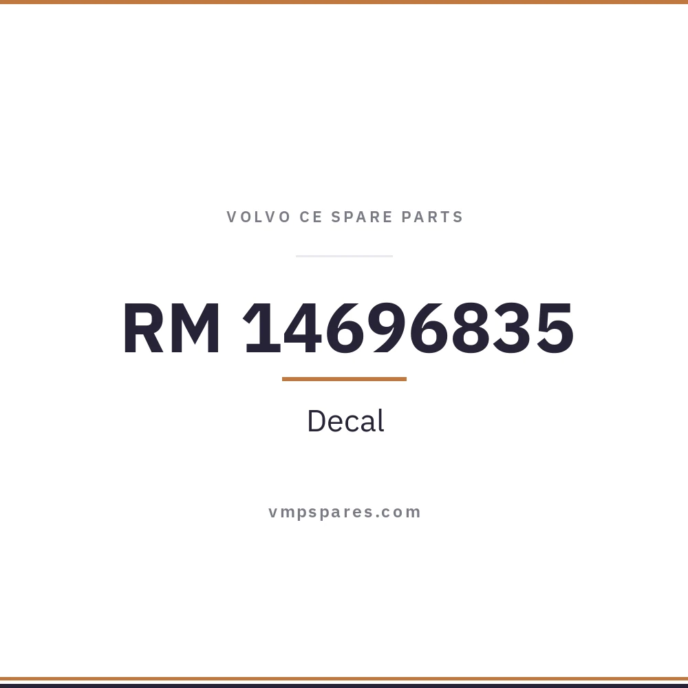 RM 14696835 – Decal