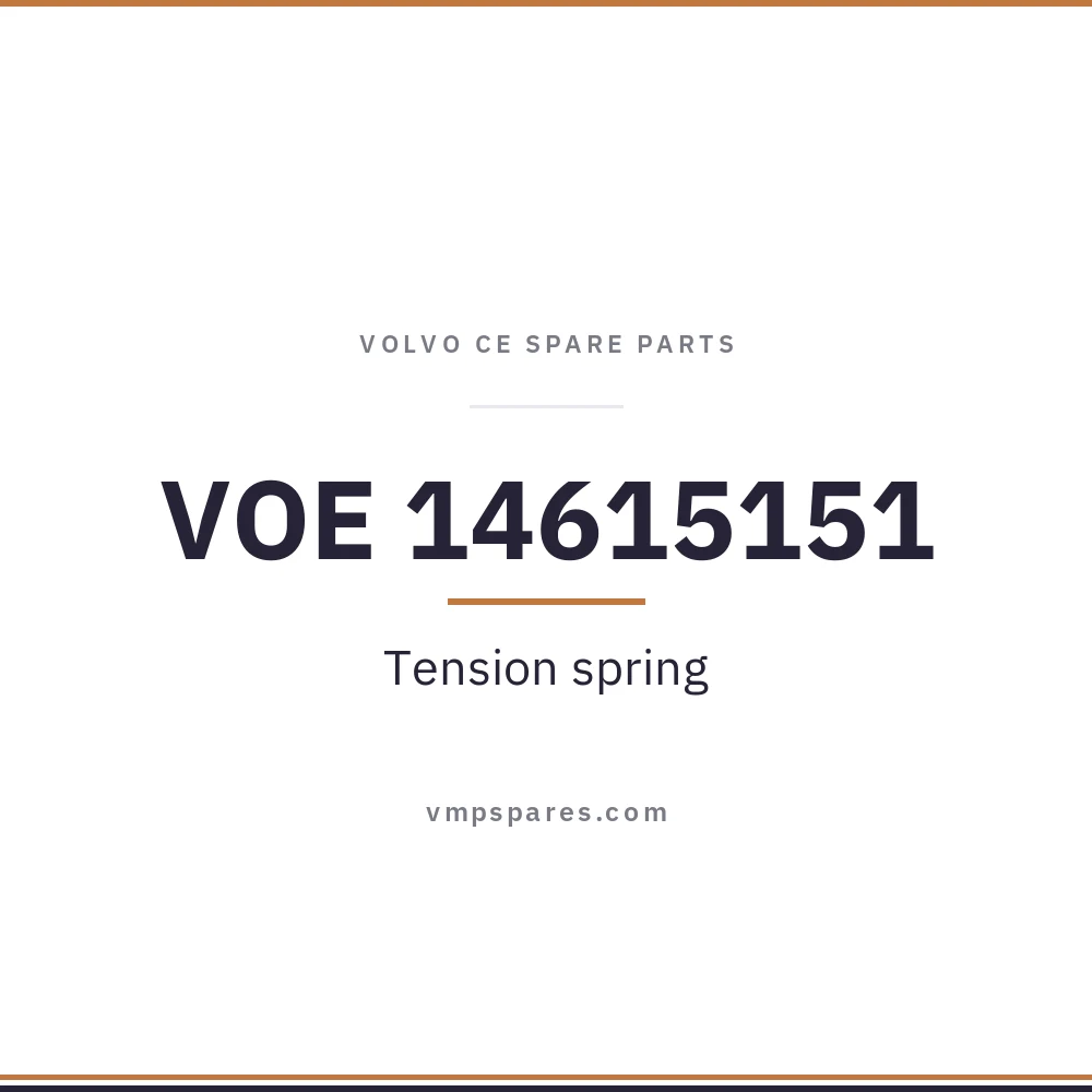 VOE 14615151 – Tension spring