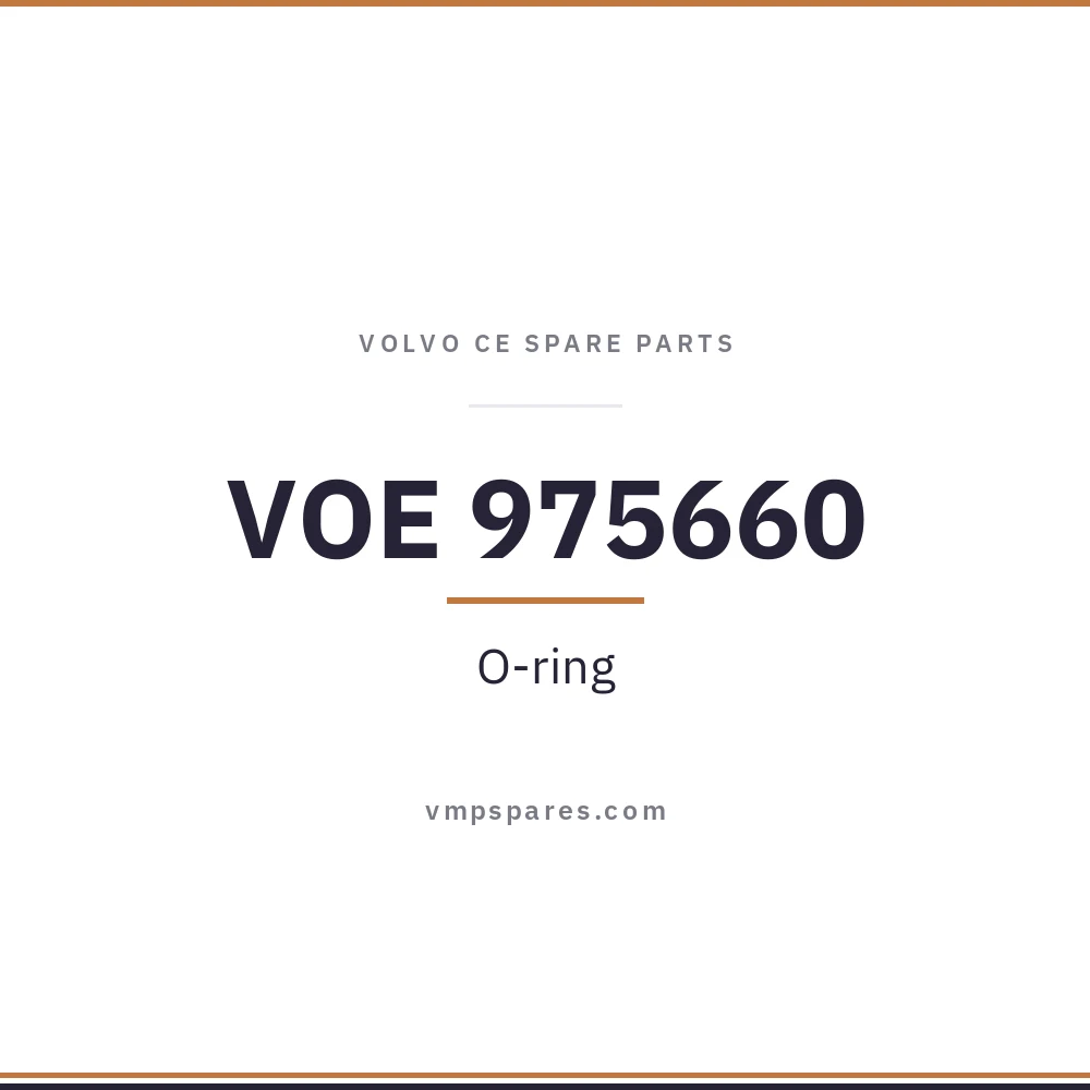 VOE 975660 – O-ring