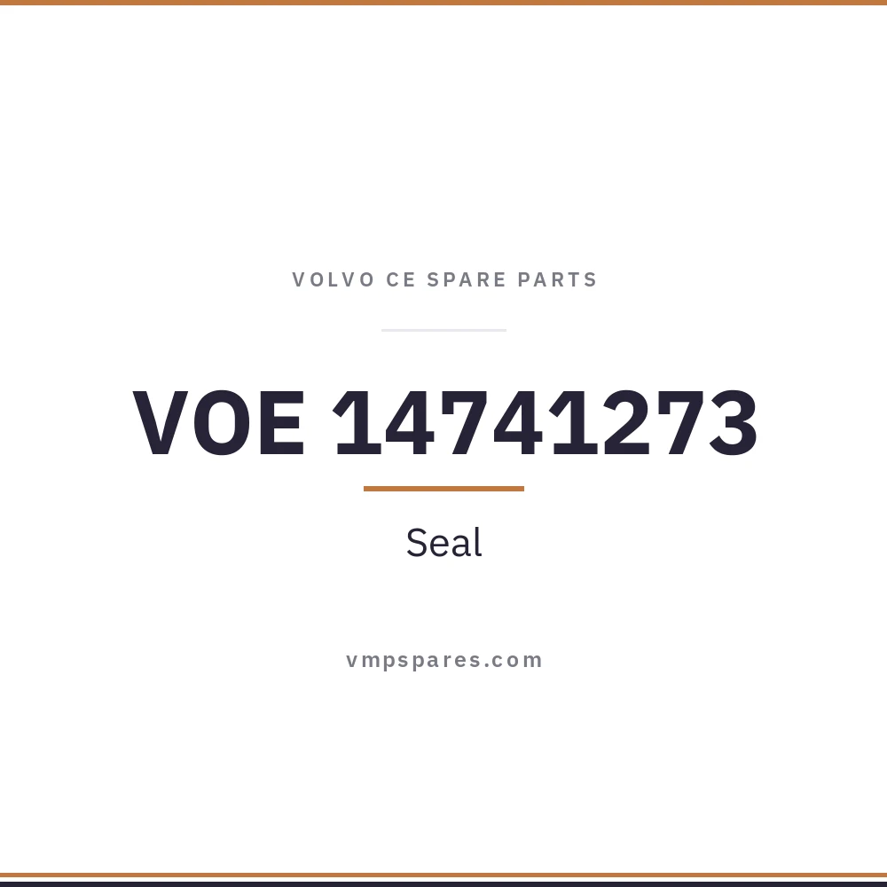 VOE 14741273 – Seal