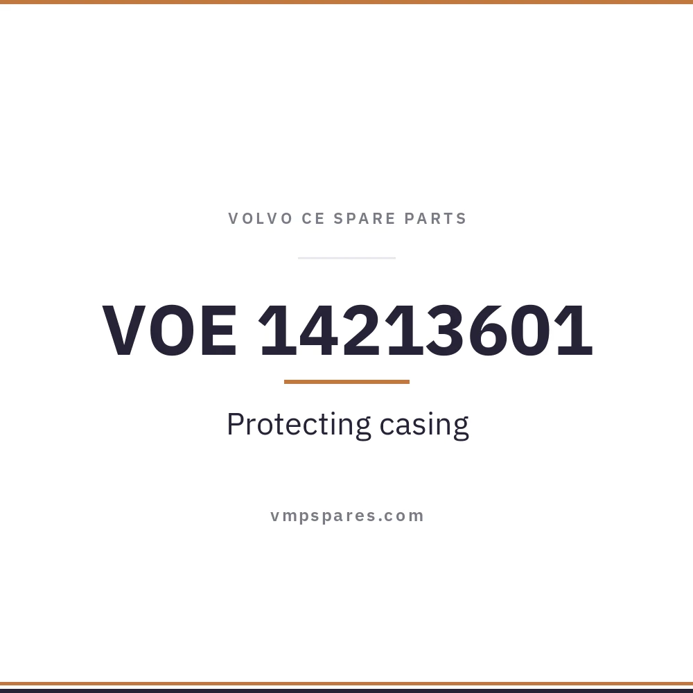 VOE 14213601 – Protecting casing