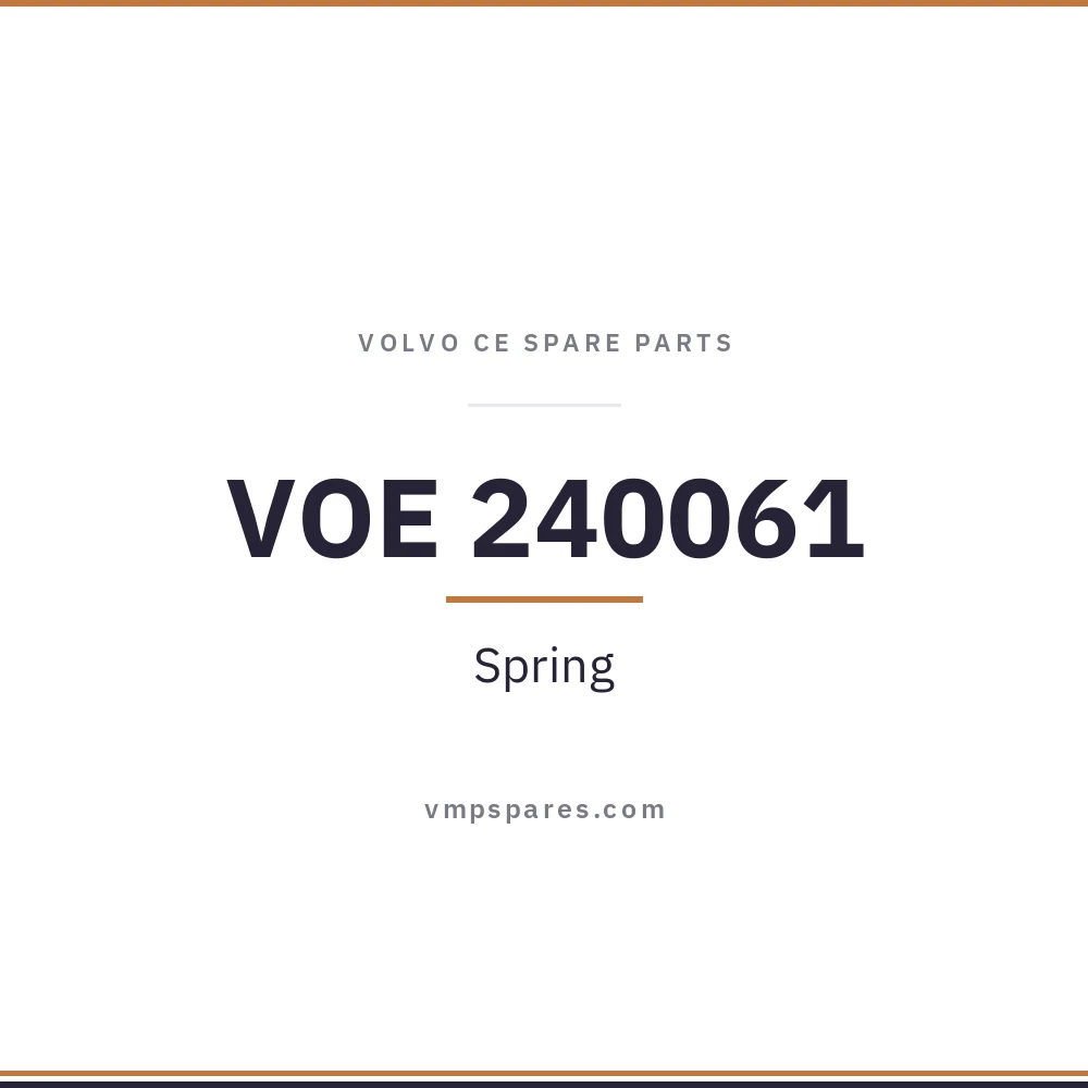 VOE 240061 – Spring