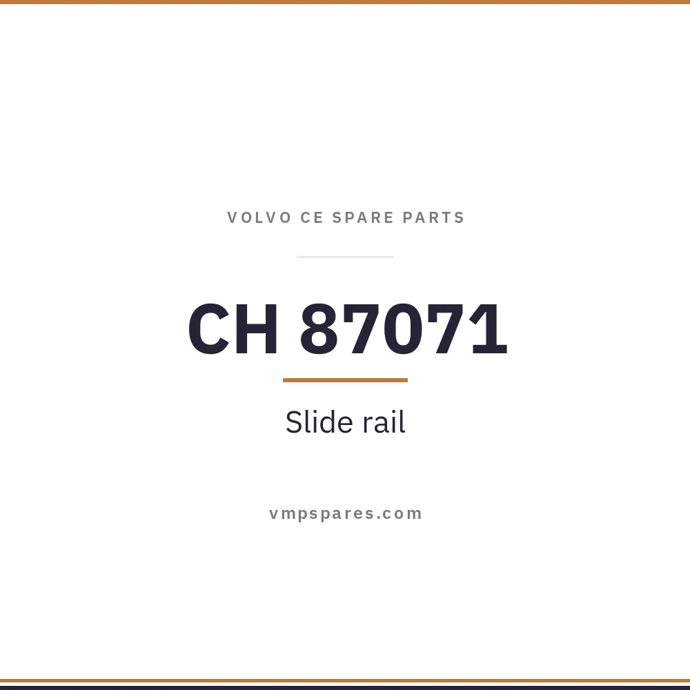 CH 87071 – Slide rail