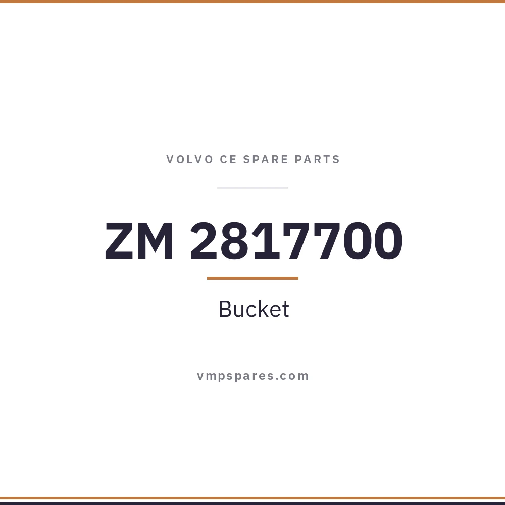 ZM 2817700 – Bucket