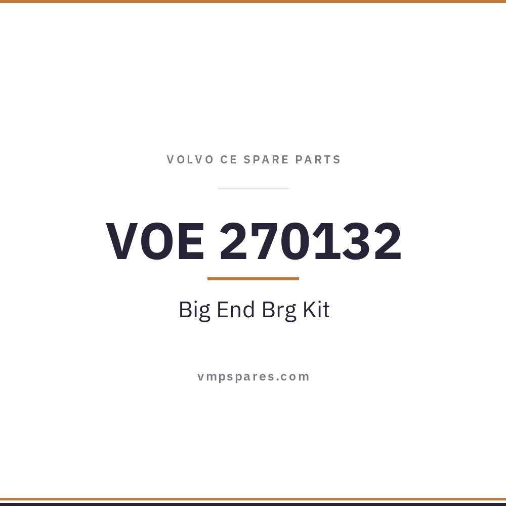 VOE 270132 – Big End Brg Kit