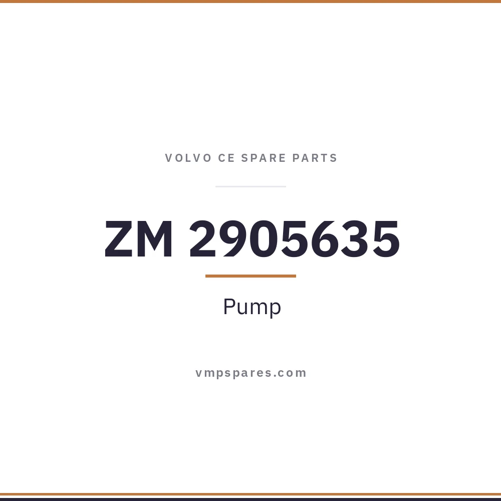 ZM 2905635 – Pump