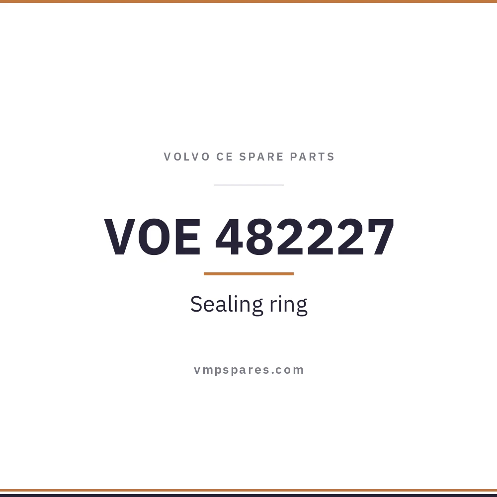 VOE 482227 – Sealing ring