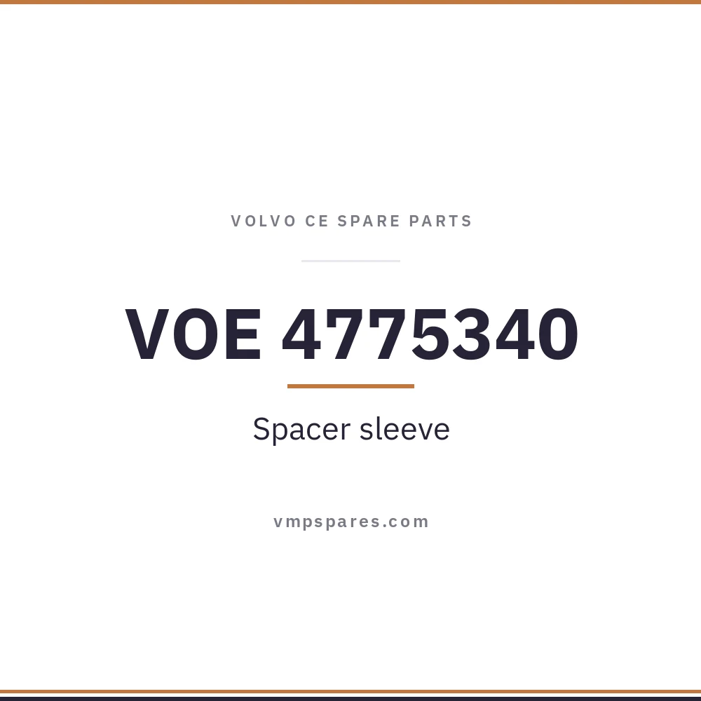 VOE 4775340 – Spacer sleeve