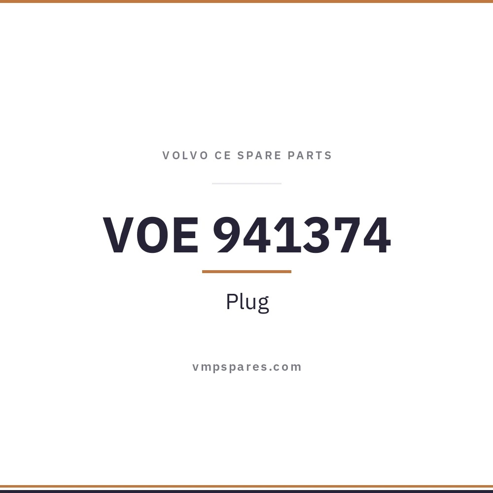 VOE 941374 – Plug
