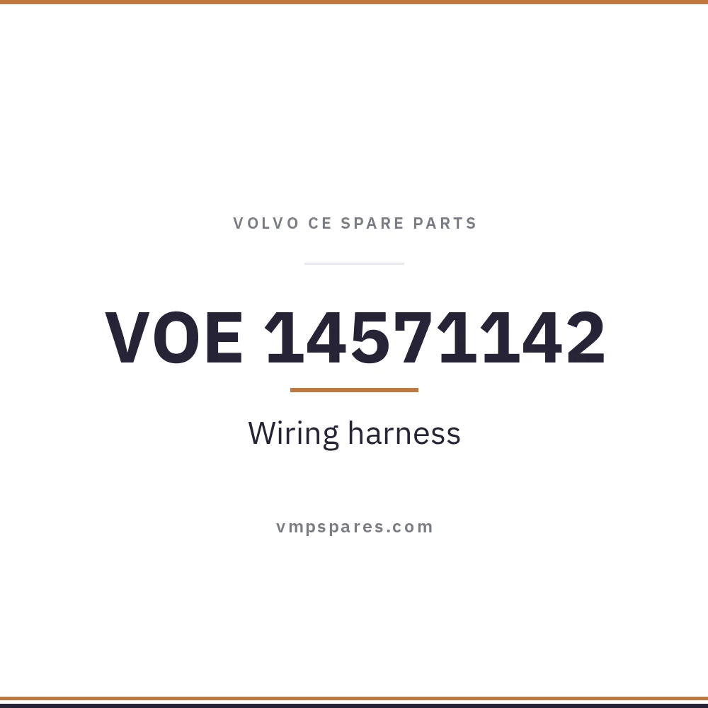 VOE 14571142 – Wiring harness
