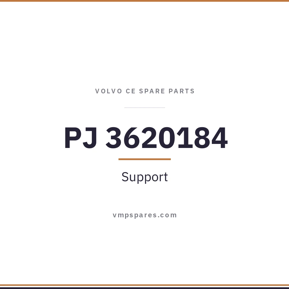 PJ 3620184 – Support