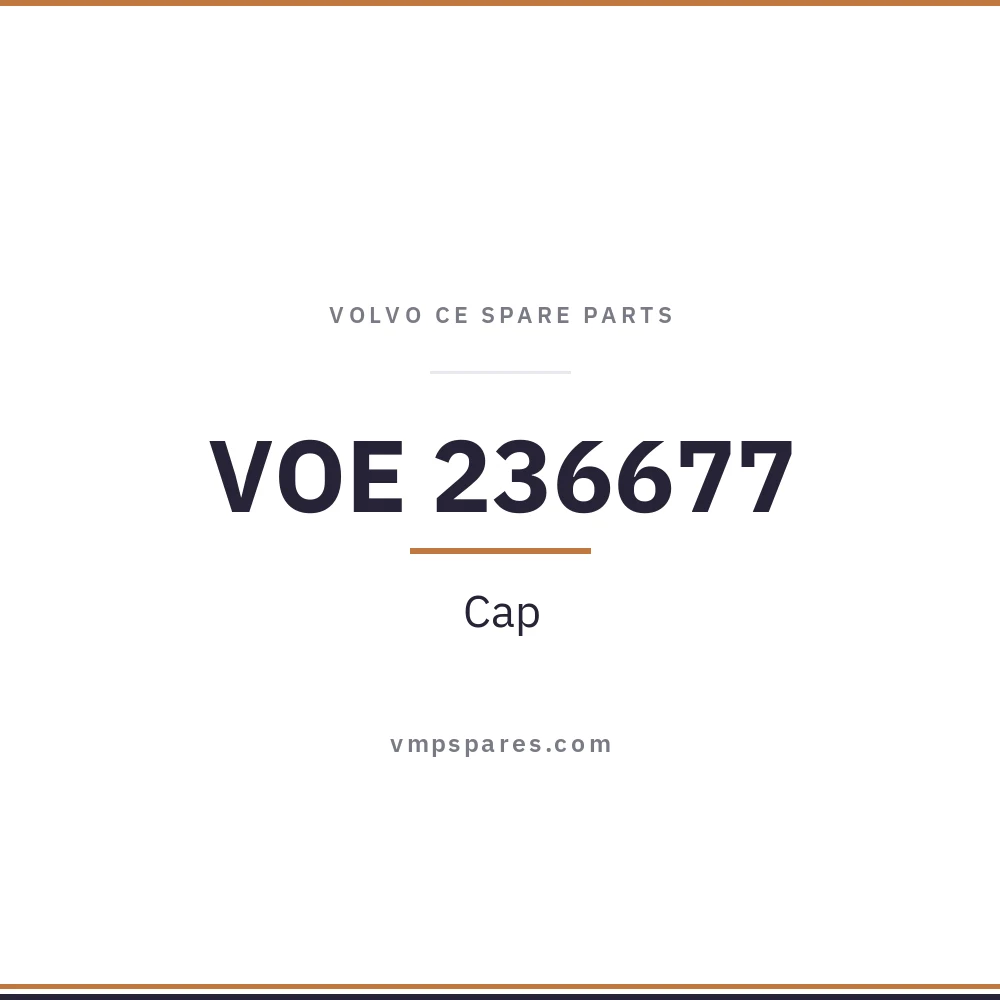VOE 236677 – Cap