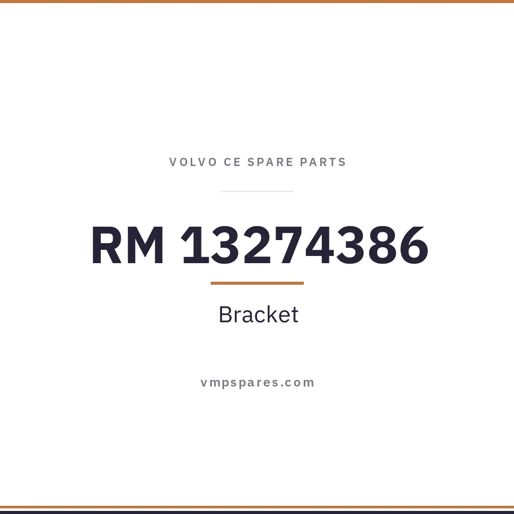 RM 13274386 – Bracket