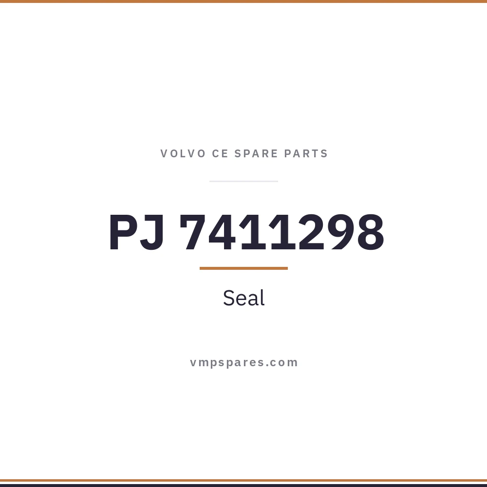 PJ 7411298 – Seal