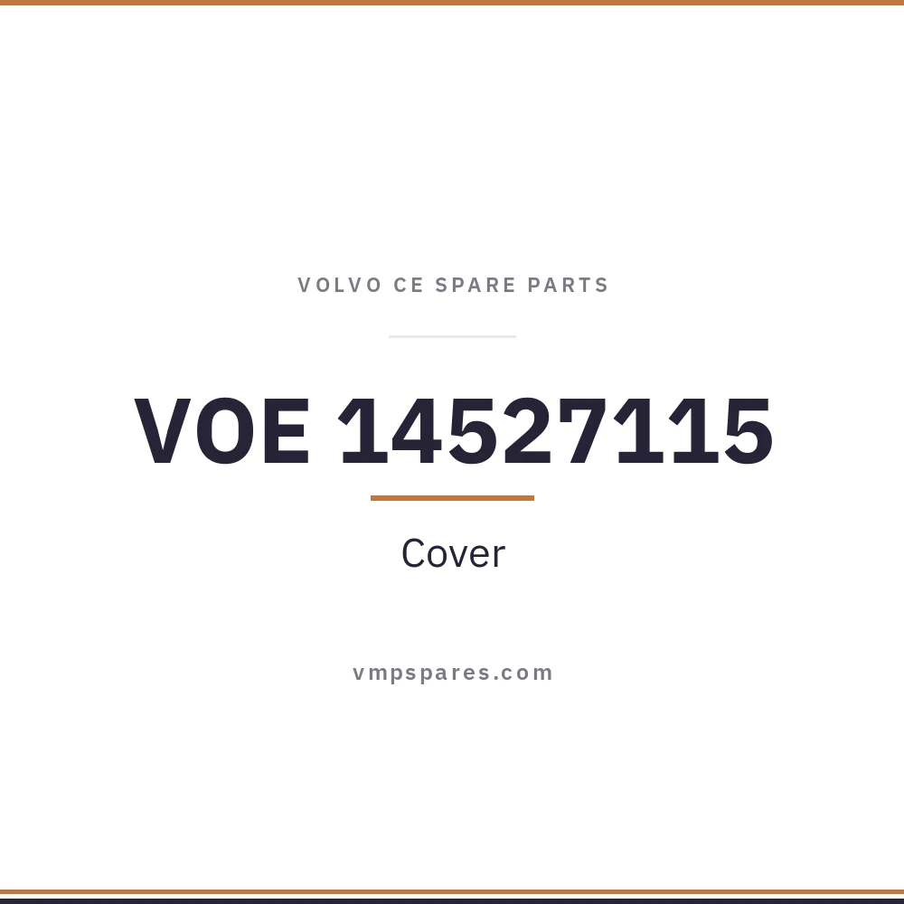 VOE 14527115 – Cover