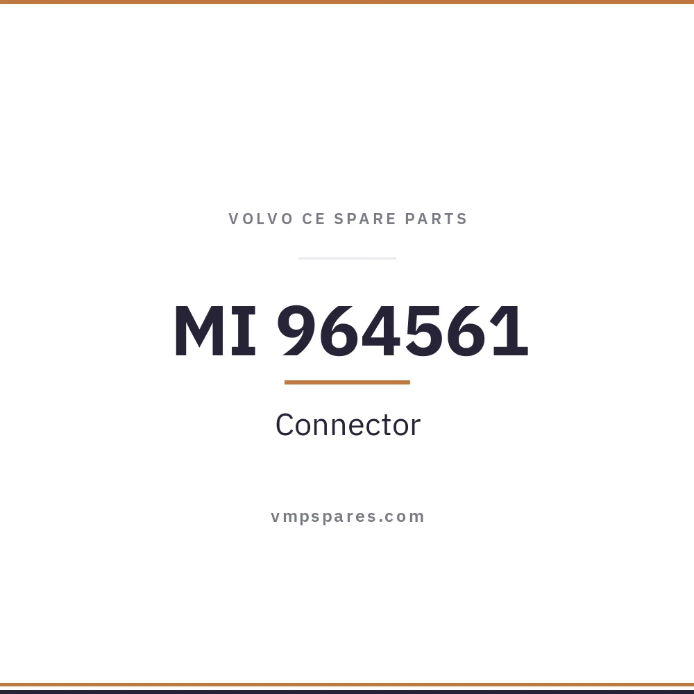 MI 964561 – Connector