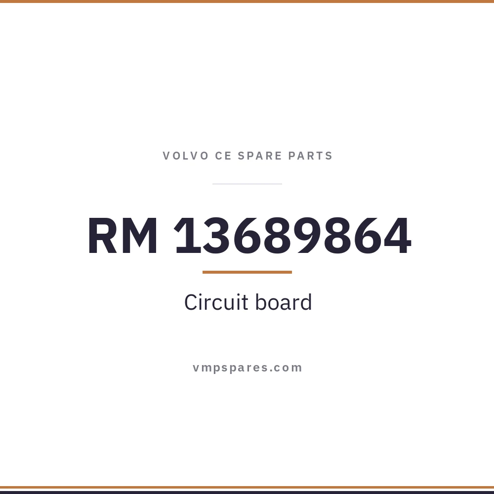 RM 13689864 – Circuit board