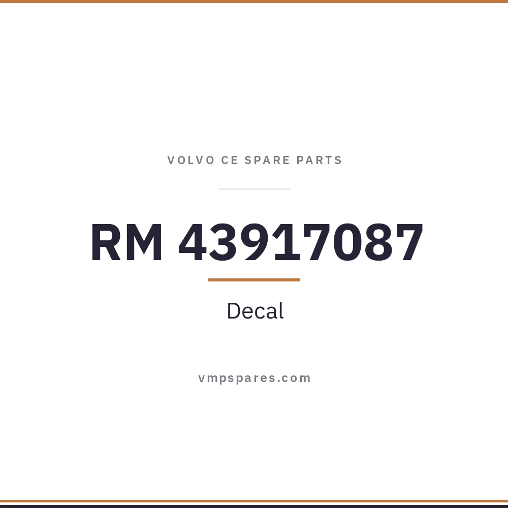 RM 43917087 – Decal