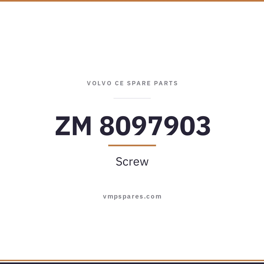 ZM 8097903 – Screw