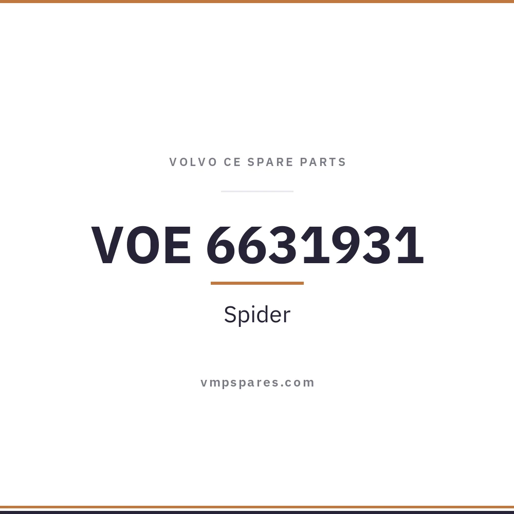 VOE 6631931 – Spider VOE 6631931 – Spider