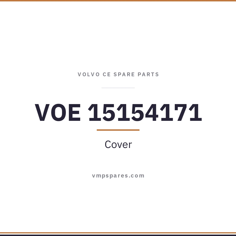 VOE 15154171 – Cover