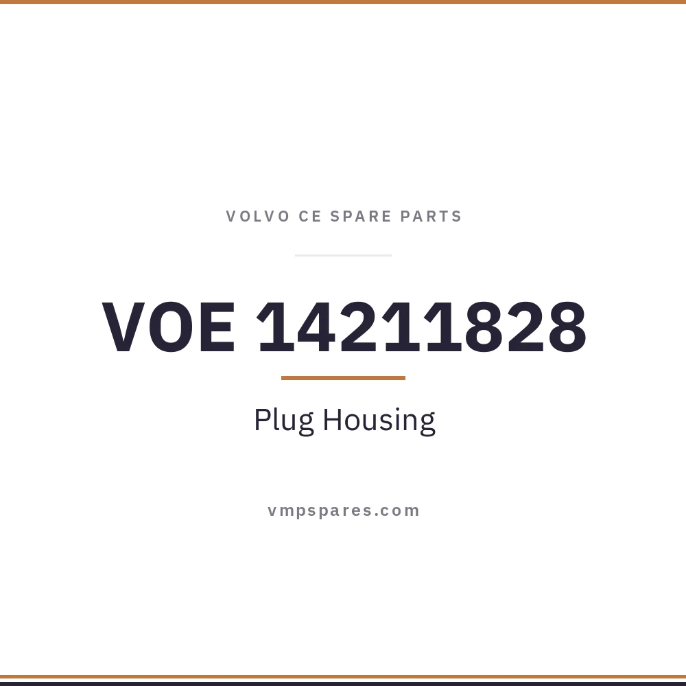 VOE 14211828 – Plug Housing