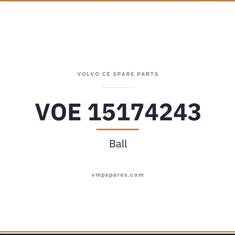 VOE 15174243 – Ball