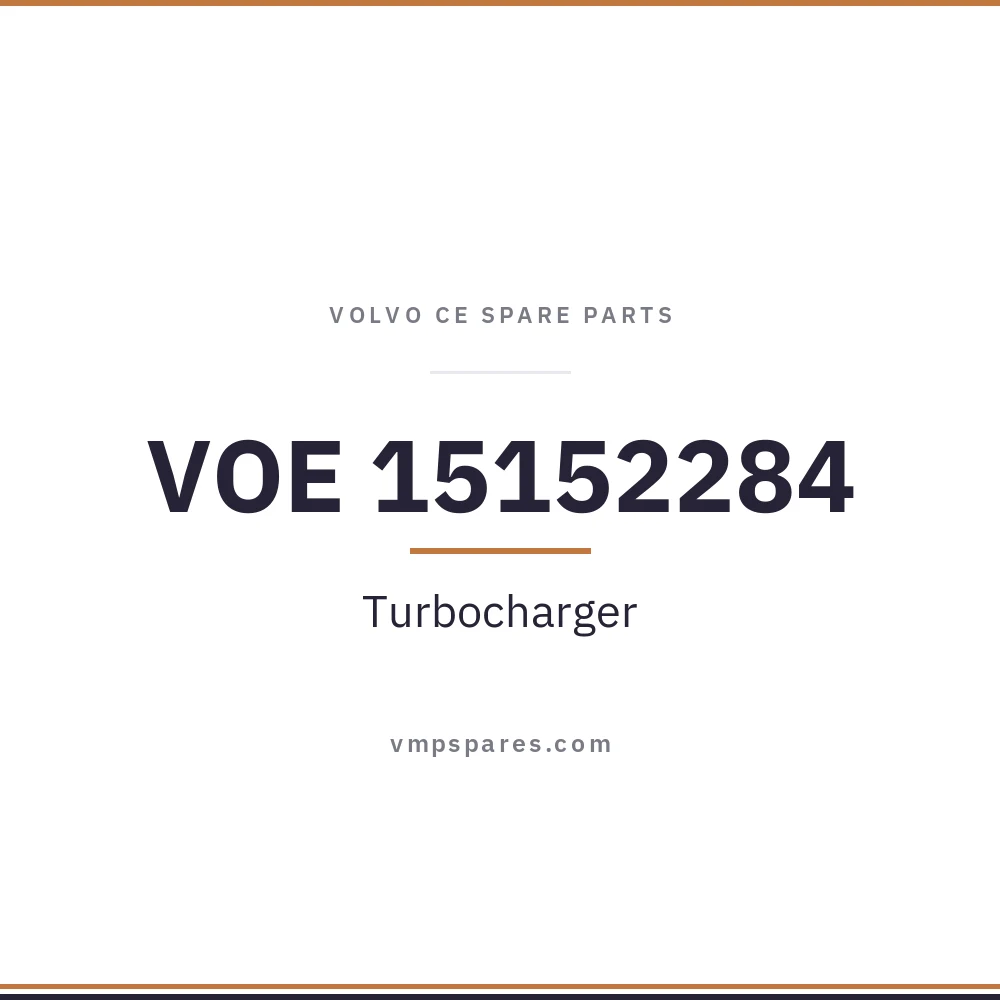 VOE 15152284 – Turbocharger