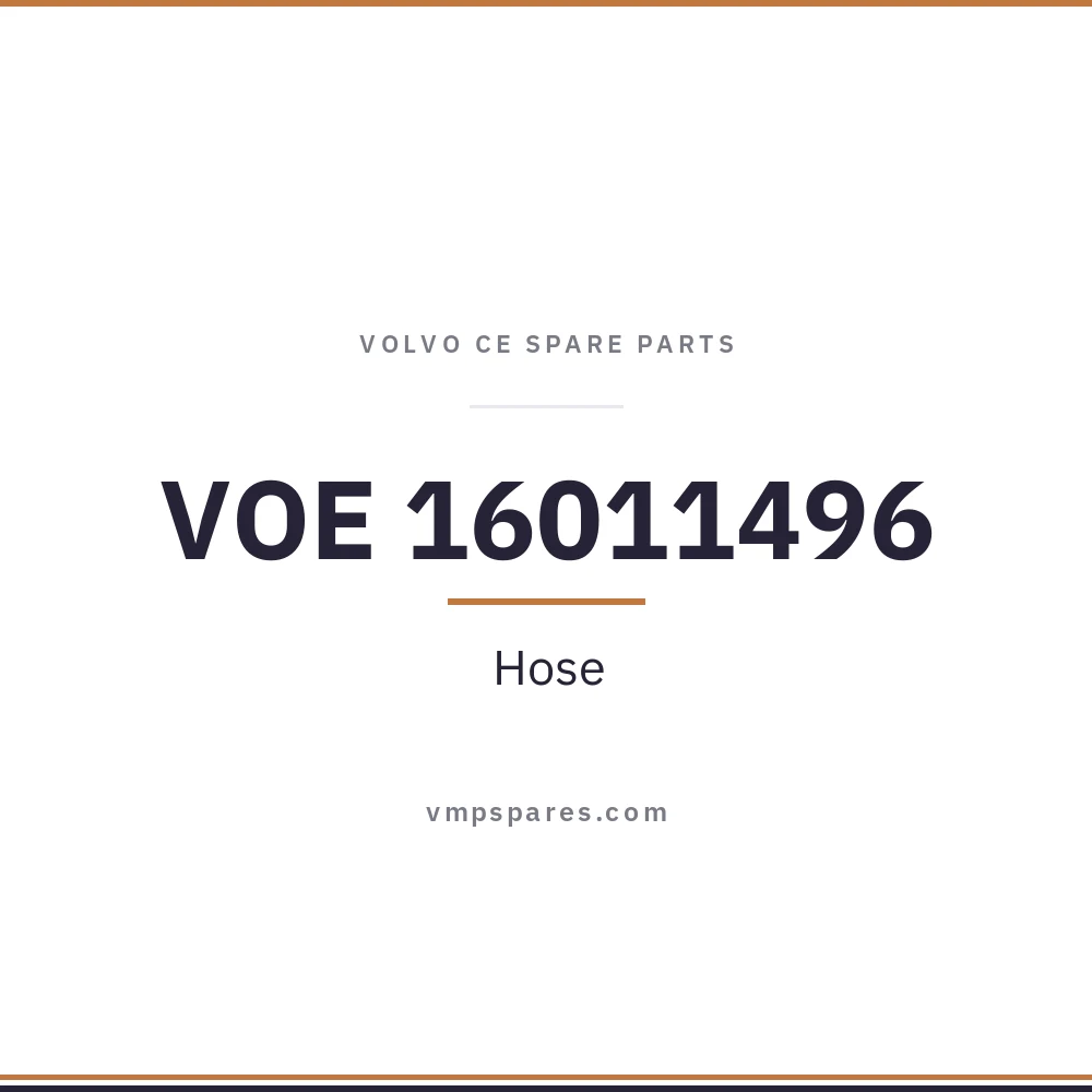 VOE 16011496 – Hose