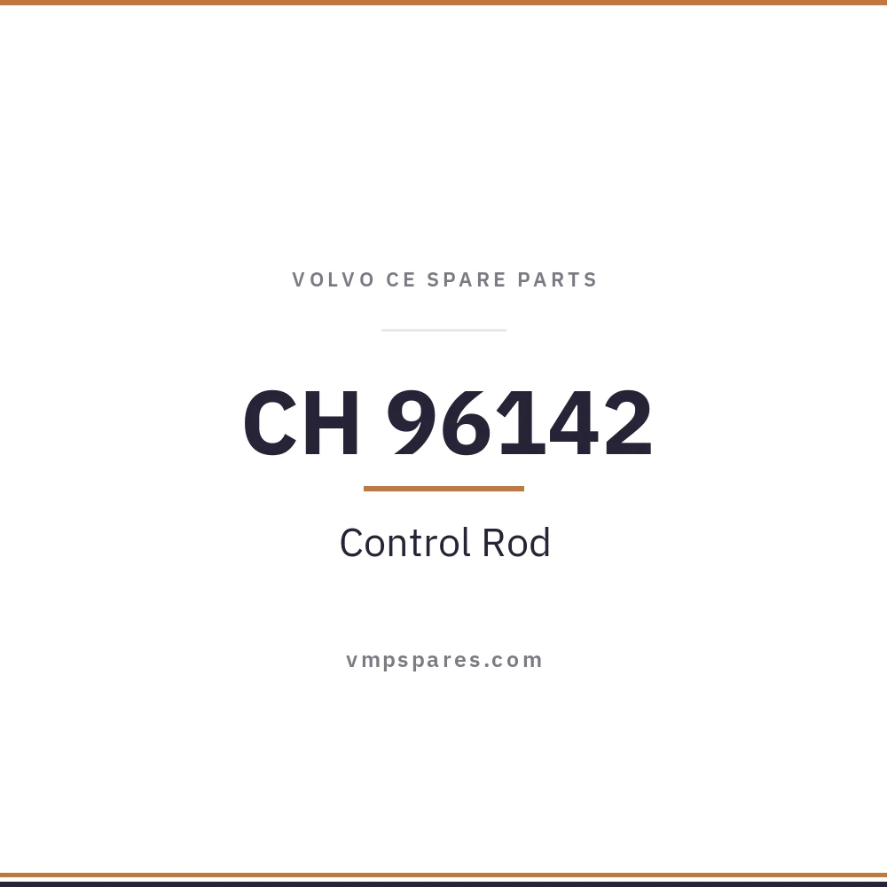 CH 96142 – Control Rod