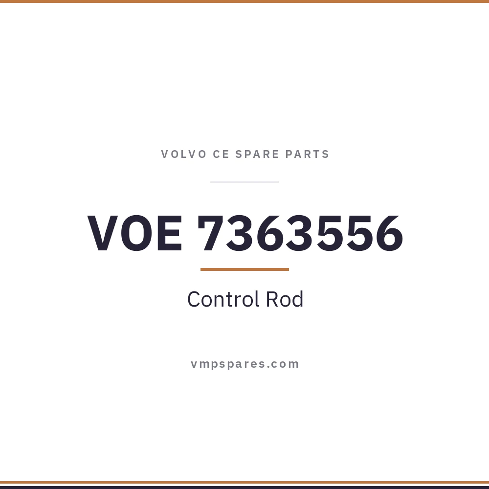 VOE 7363556 – Control Rod
