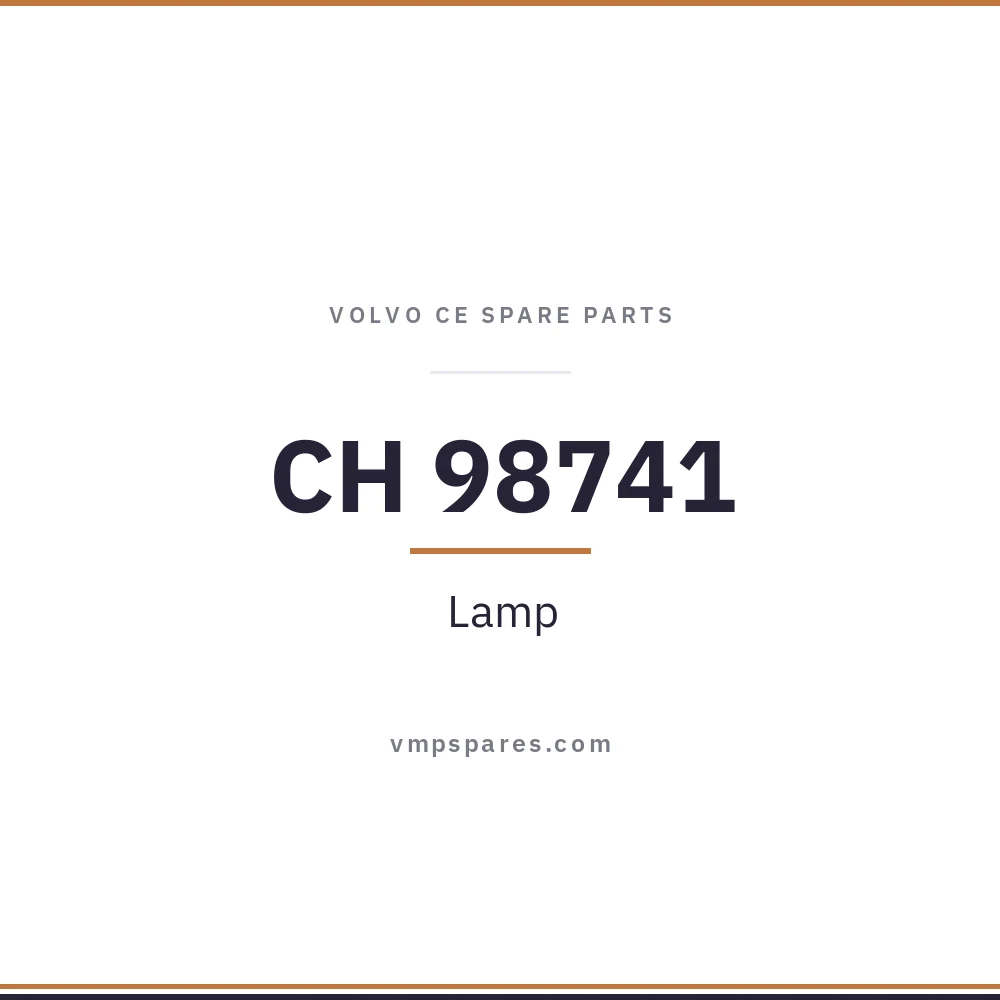 CH 98741 – Lamp