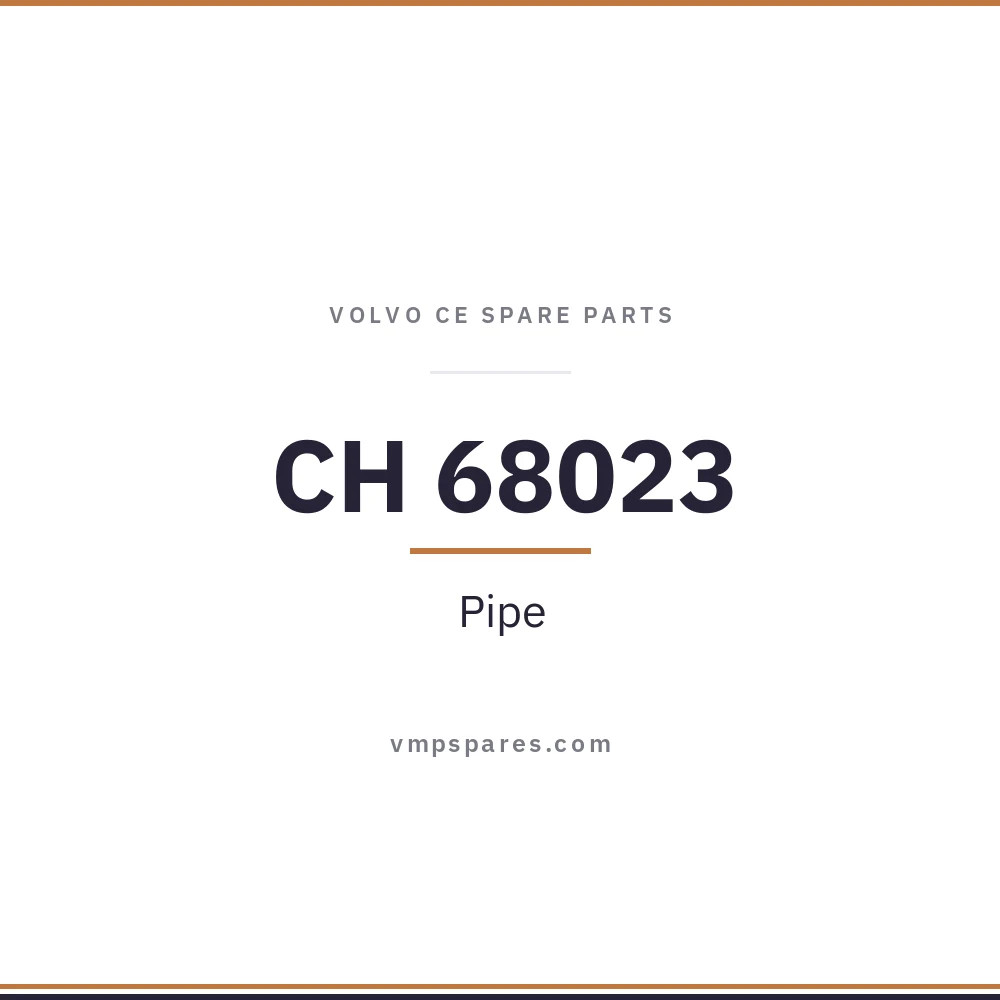 CH 68023 – Pipe