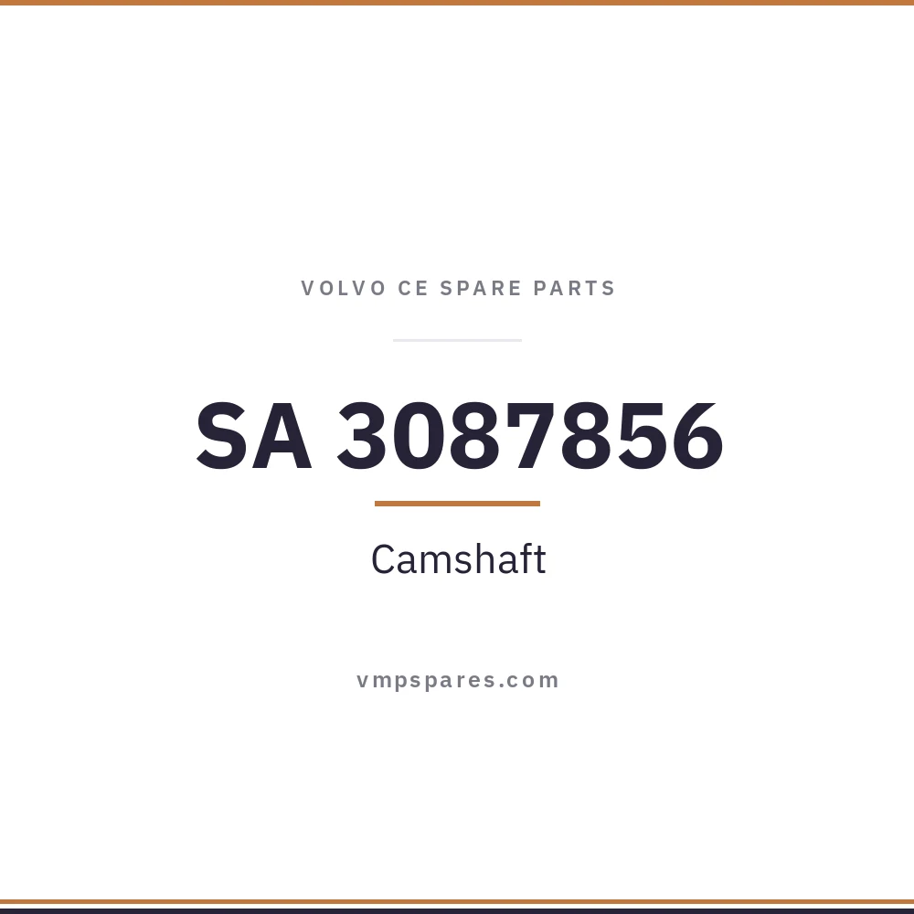 SA 3087856 – Camshaft