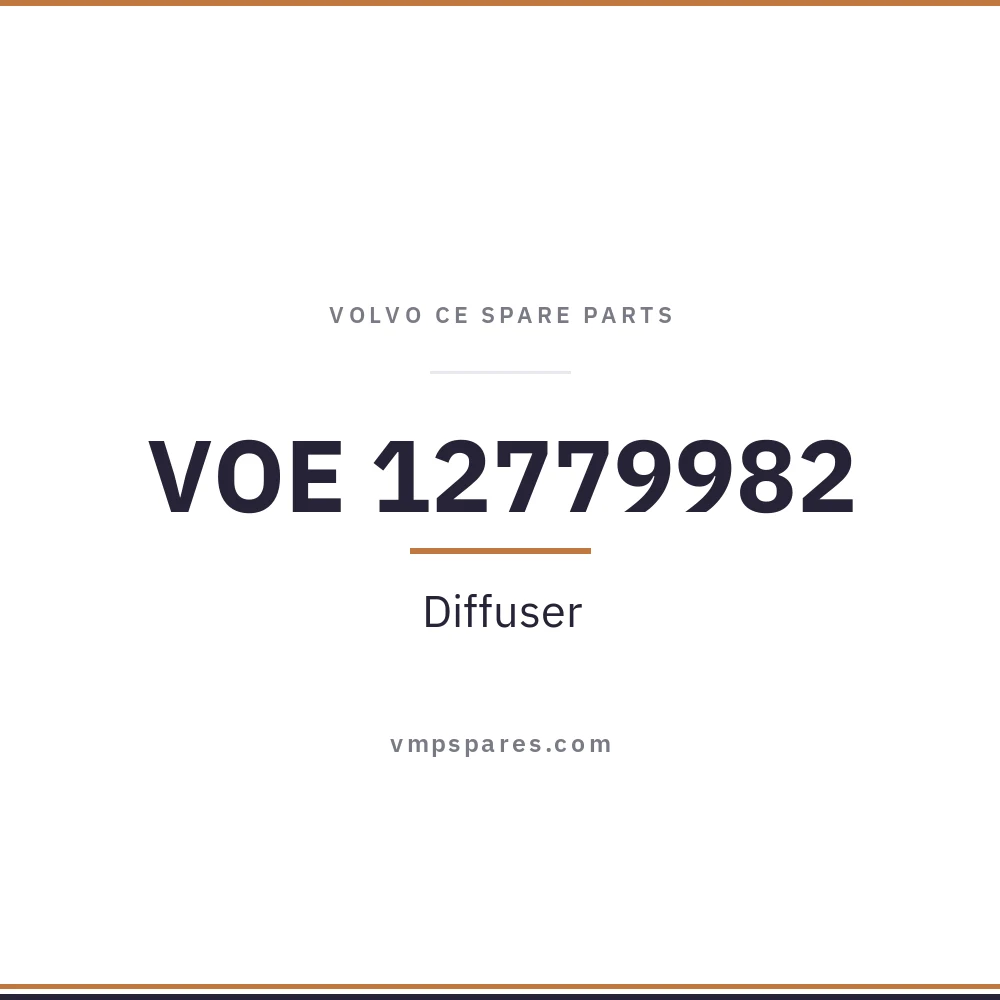 VOE 12779982 – Diffuser