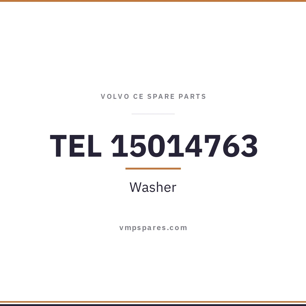 TEL 15014763 – Washer