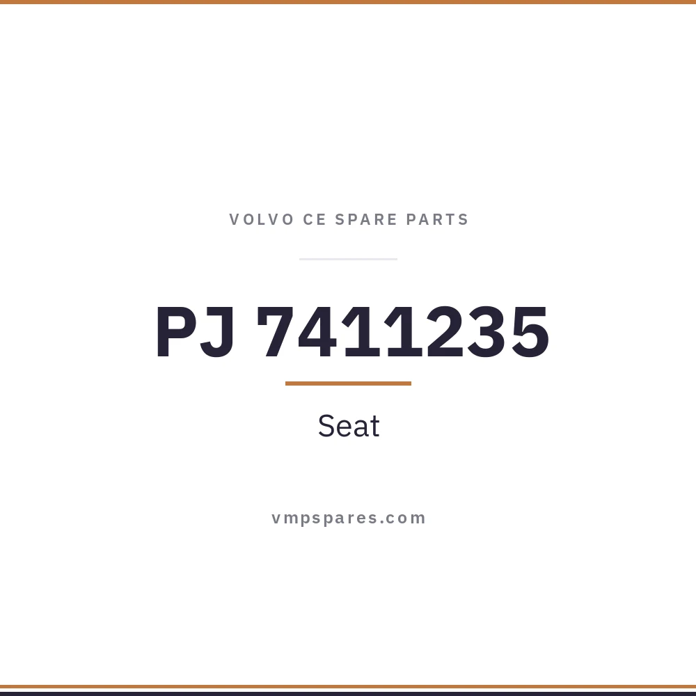 PJ 7411235 – Seat